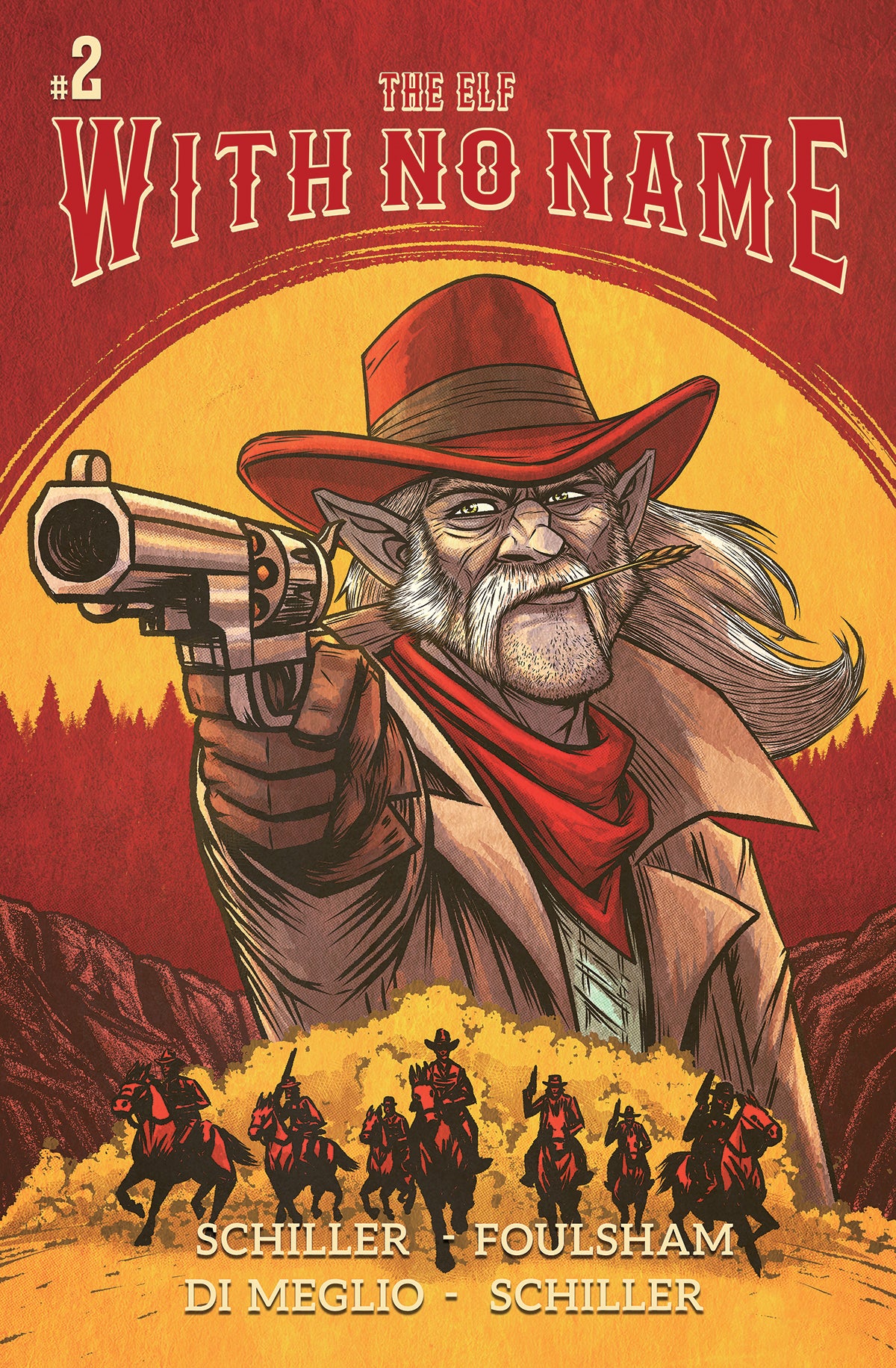 THE ELF WITH NO NAME #2 (PHYSICAL) U.S. ONLY