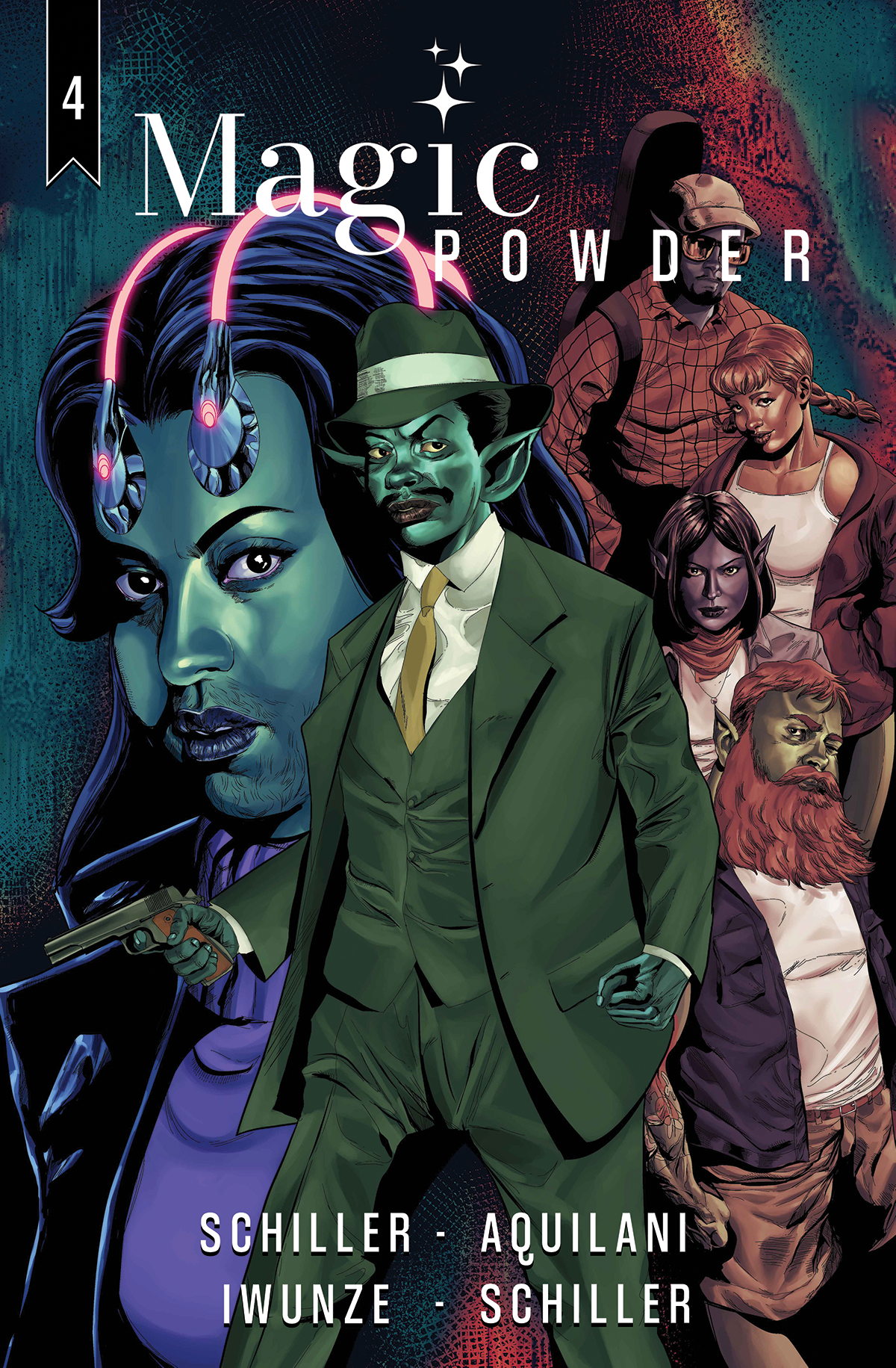 MAGIC POWDER #4 (PHYSICAL) U.S. ONLY