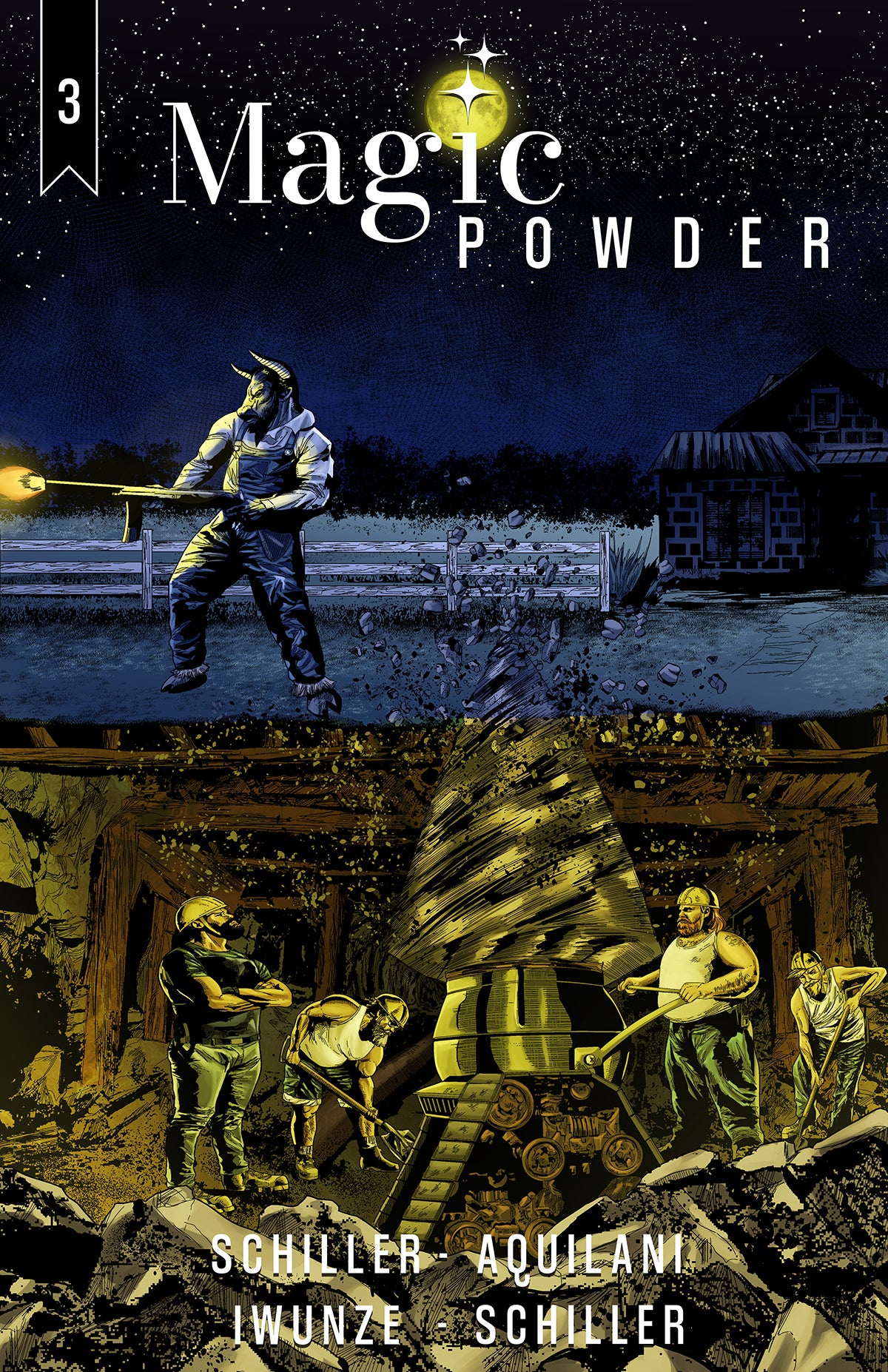 MAGIC POWDER #3 (PHYSICAL) U.S. ONLY