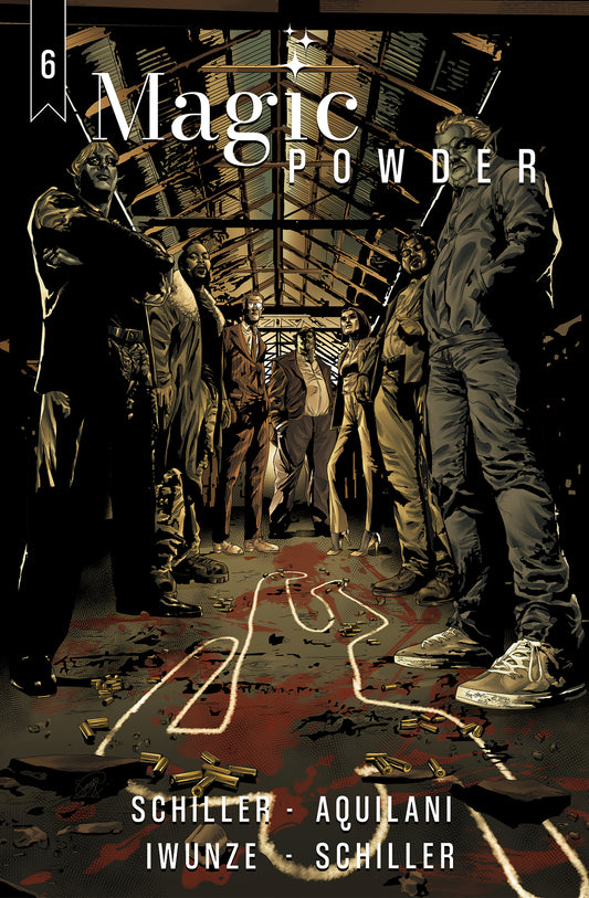 MAGIC POWDER #6 (PHYSICAL) U.S. ONLY