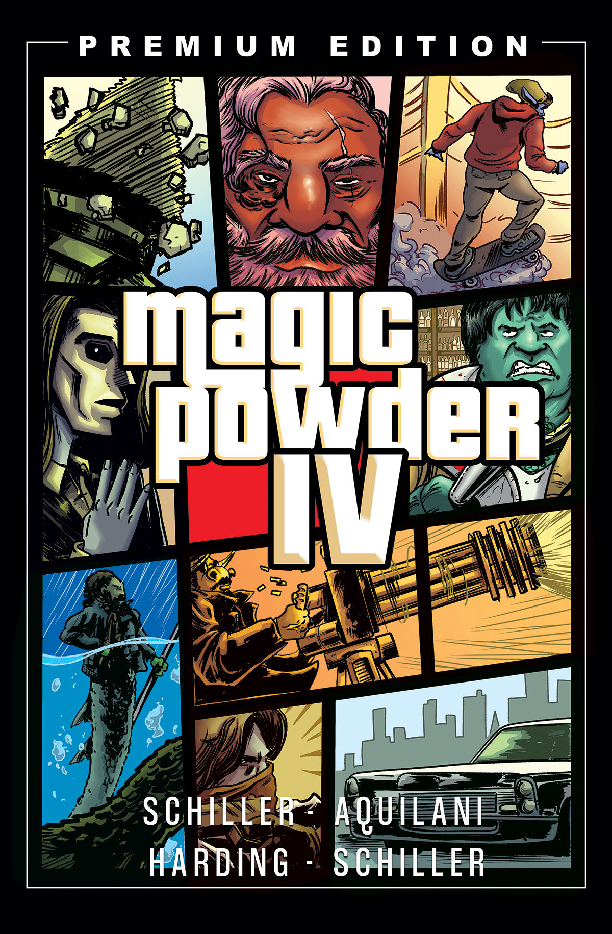 MAGIC POWDER #4 (Digital)