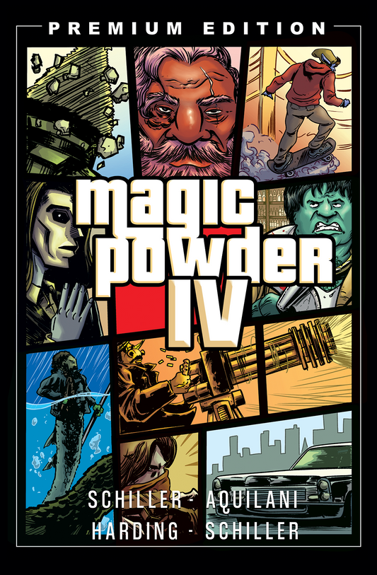 MAGIC POWDER