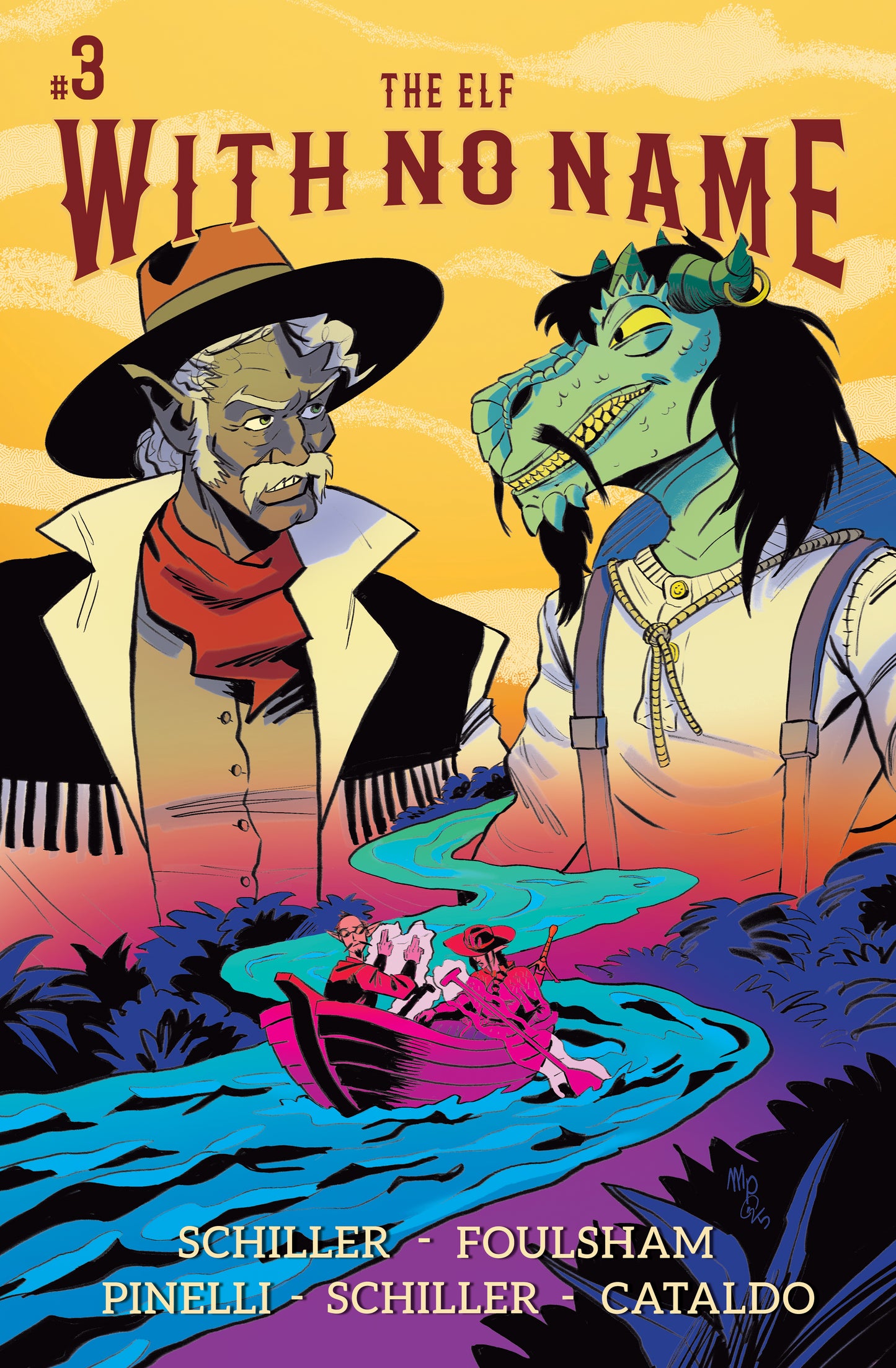 THE ELF WITH NO NAME #2 (PHYSICAL) U.S. ONLY