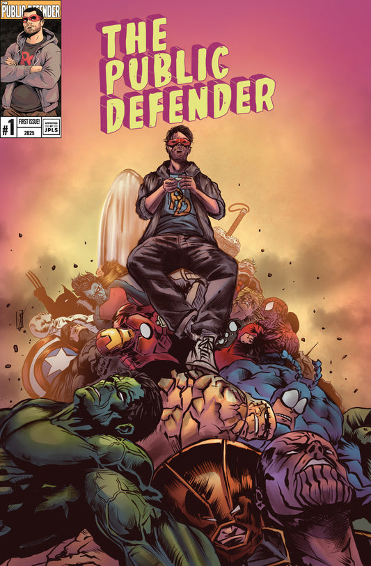 THE PUBLIC DEFENDER #1 (PHYSICAL) U.S. ONLY